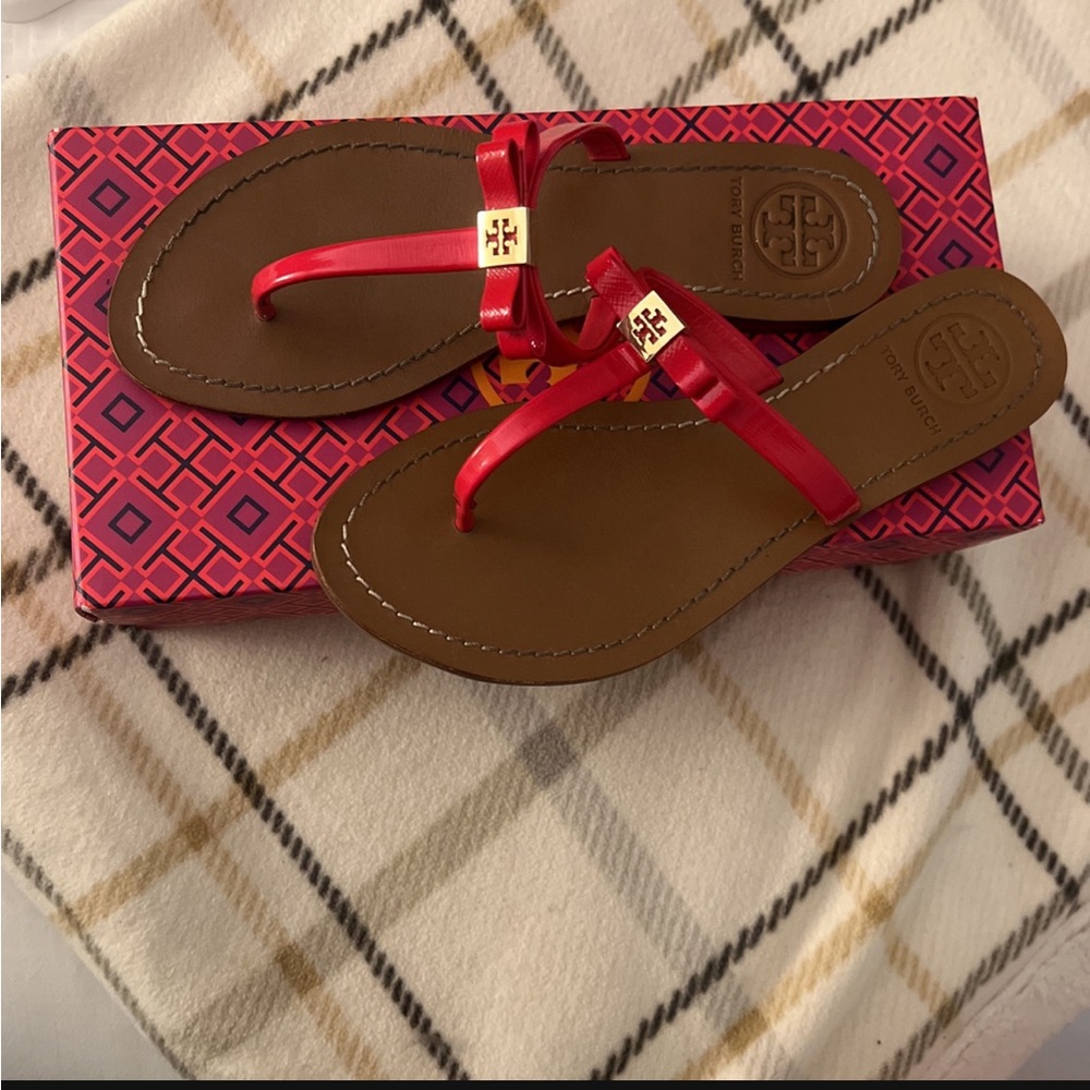 Tory Burch mini miller sandals